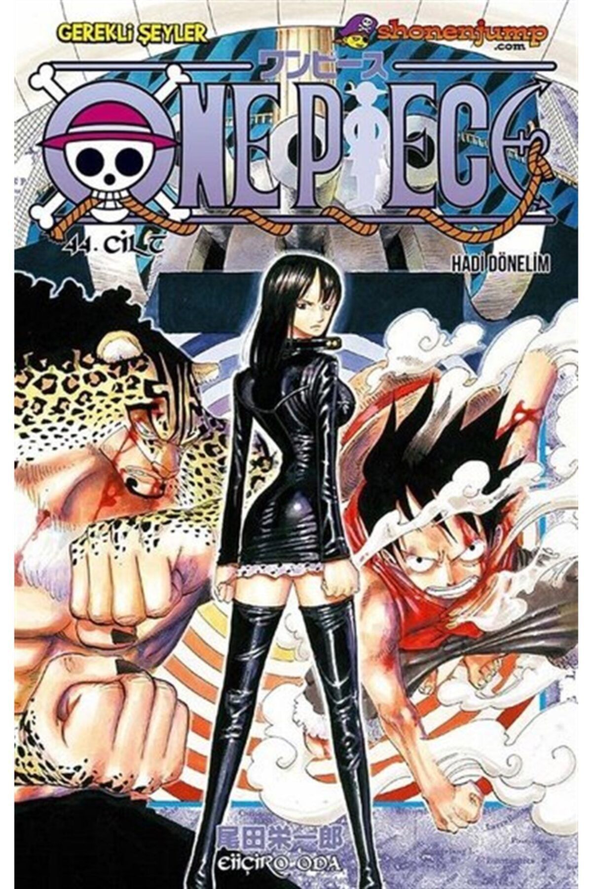 KOLEKTİF One Piece 44.cilt - Hadi Dönelim
