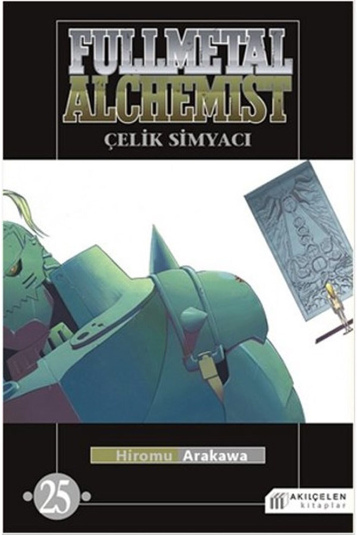 KOLEKTİF Fullmetal Alchemist - Çelik Simyacı 25