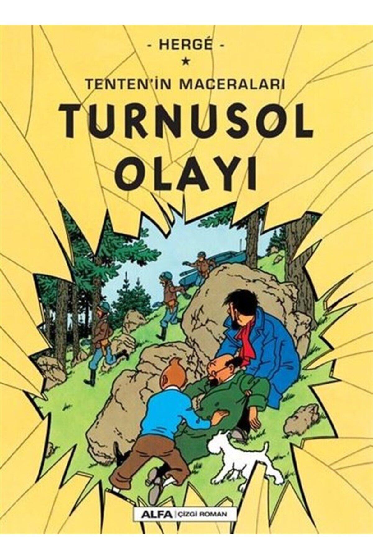 KOLEKTİF Turnusol Olayı Tenten’in Maceraları