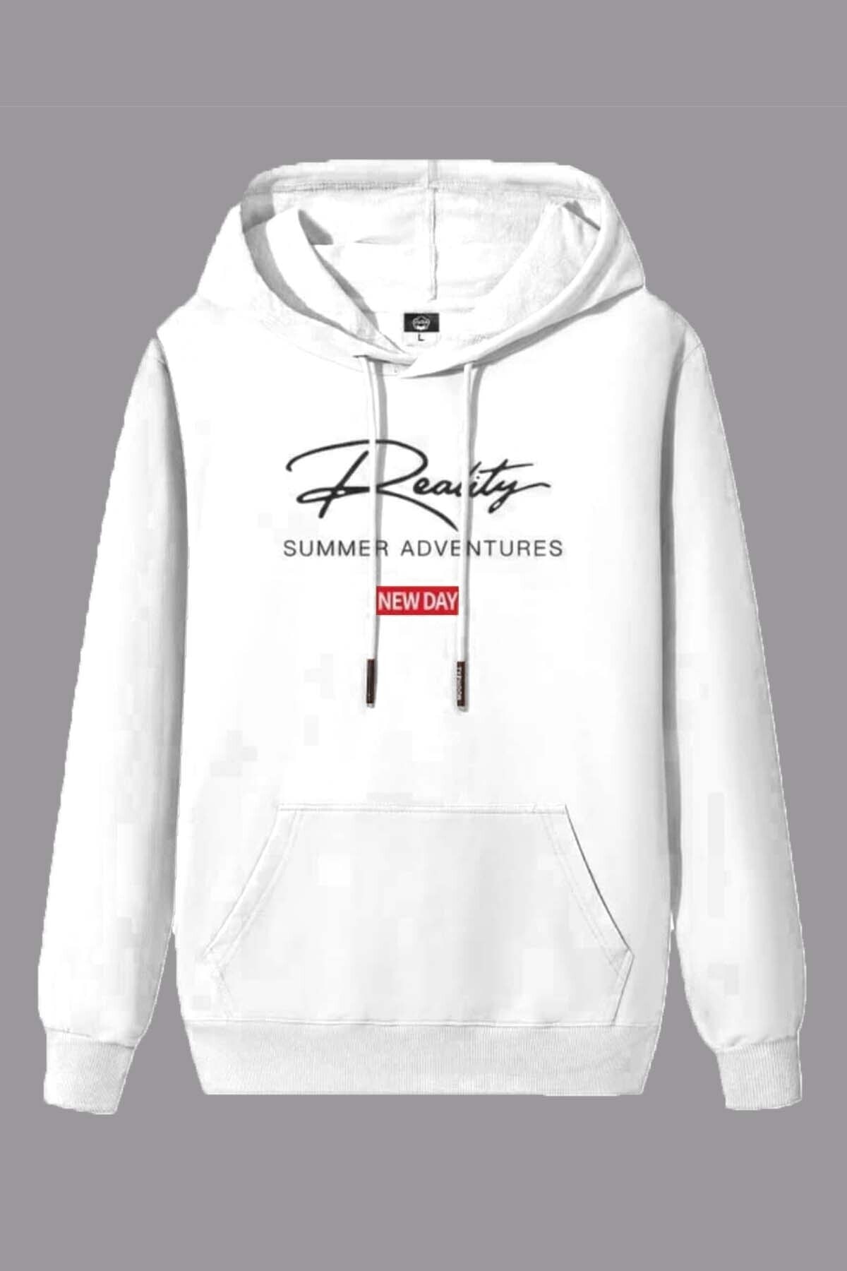 the fashion Kapşonlu Sweatshırt