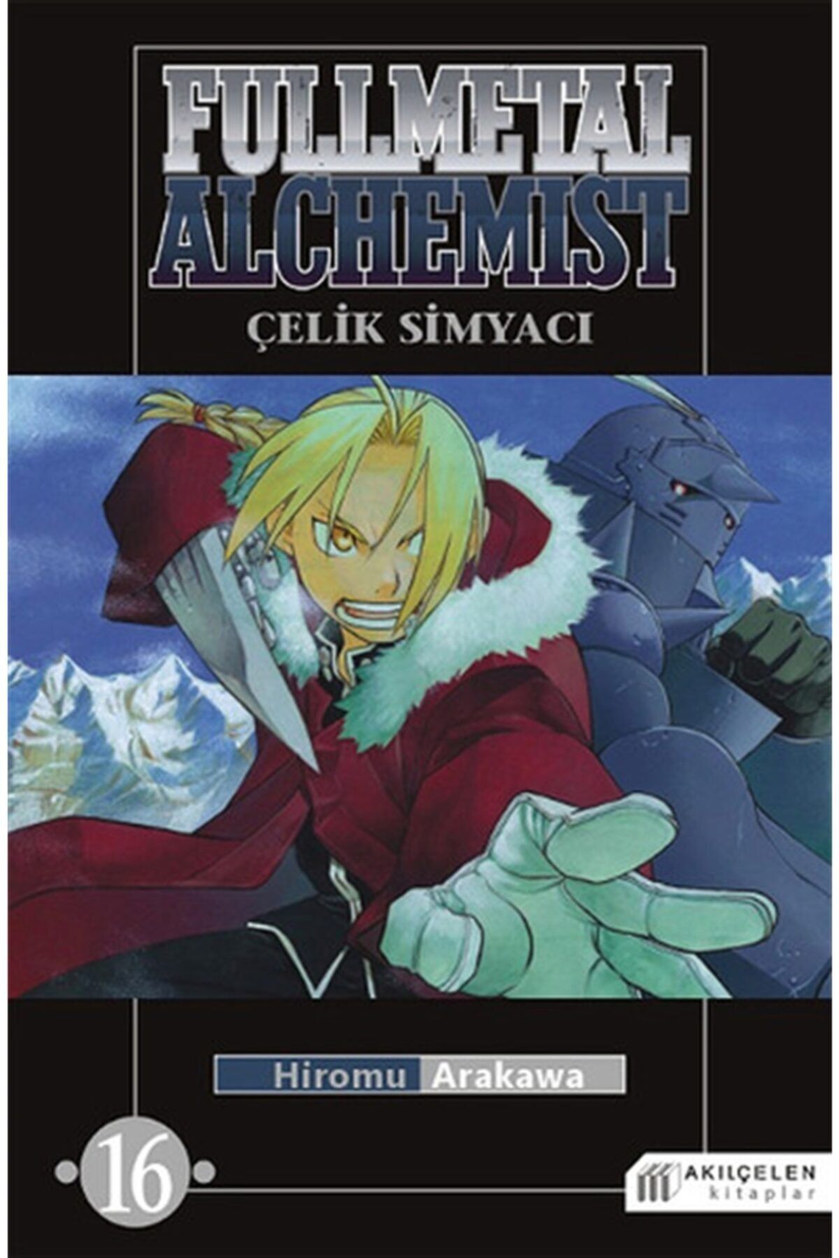KOLEKTİF Fullmetal Alchemist - Çelik Simyacı 16