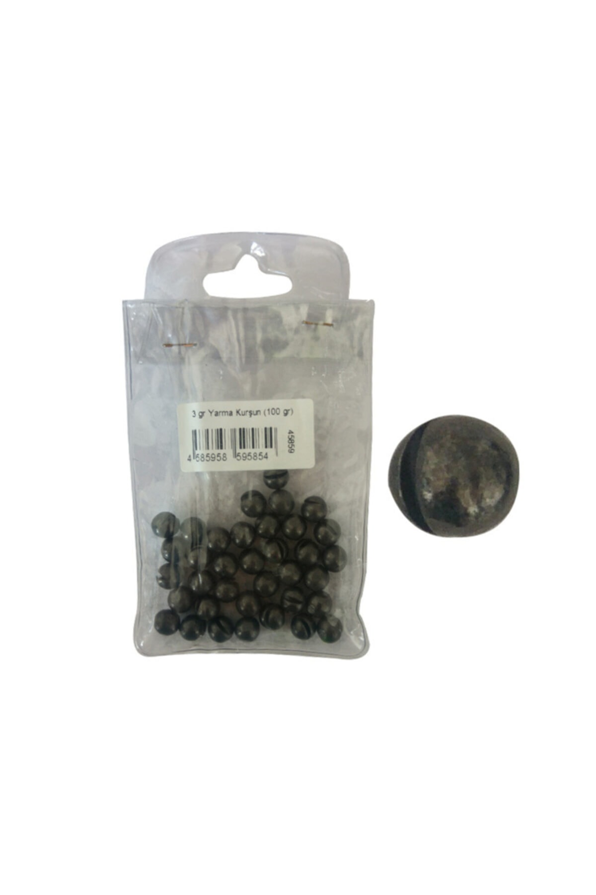 e life tasarım Yarma Kurşun 1 Gr (100 Gr)