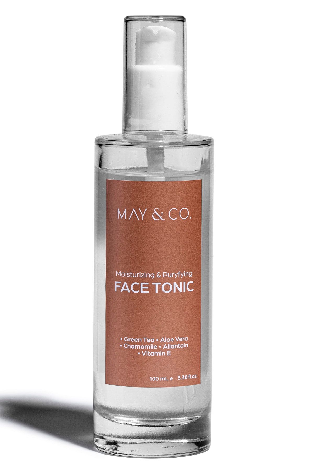MAY&CO. Yoğun Nemlendirici Ve Yatıştırıcı Tonik