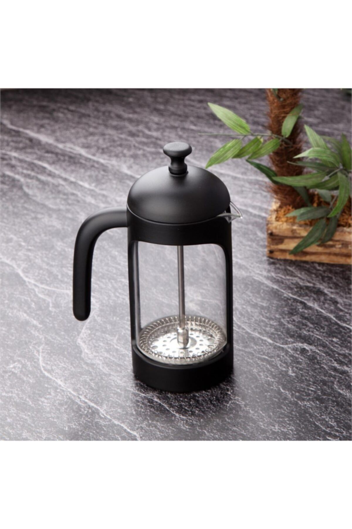 Milena Home French Press Siyah 350ml