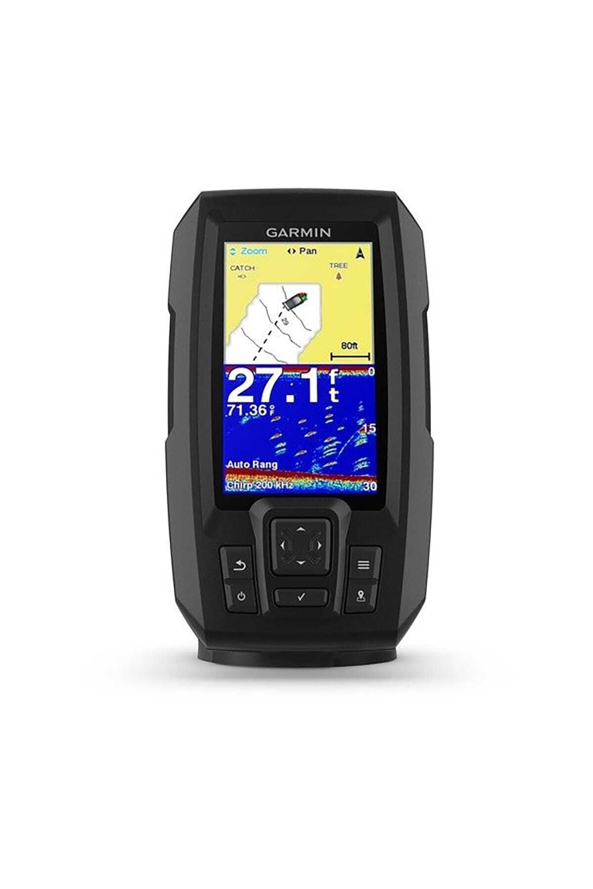 Garmin Striker Plus 4 Gps' Li Siyah Balık Bulucu 010-01870-01