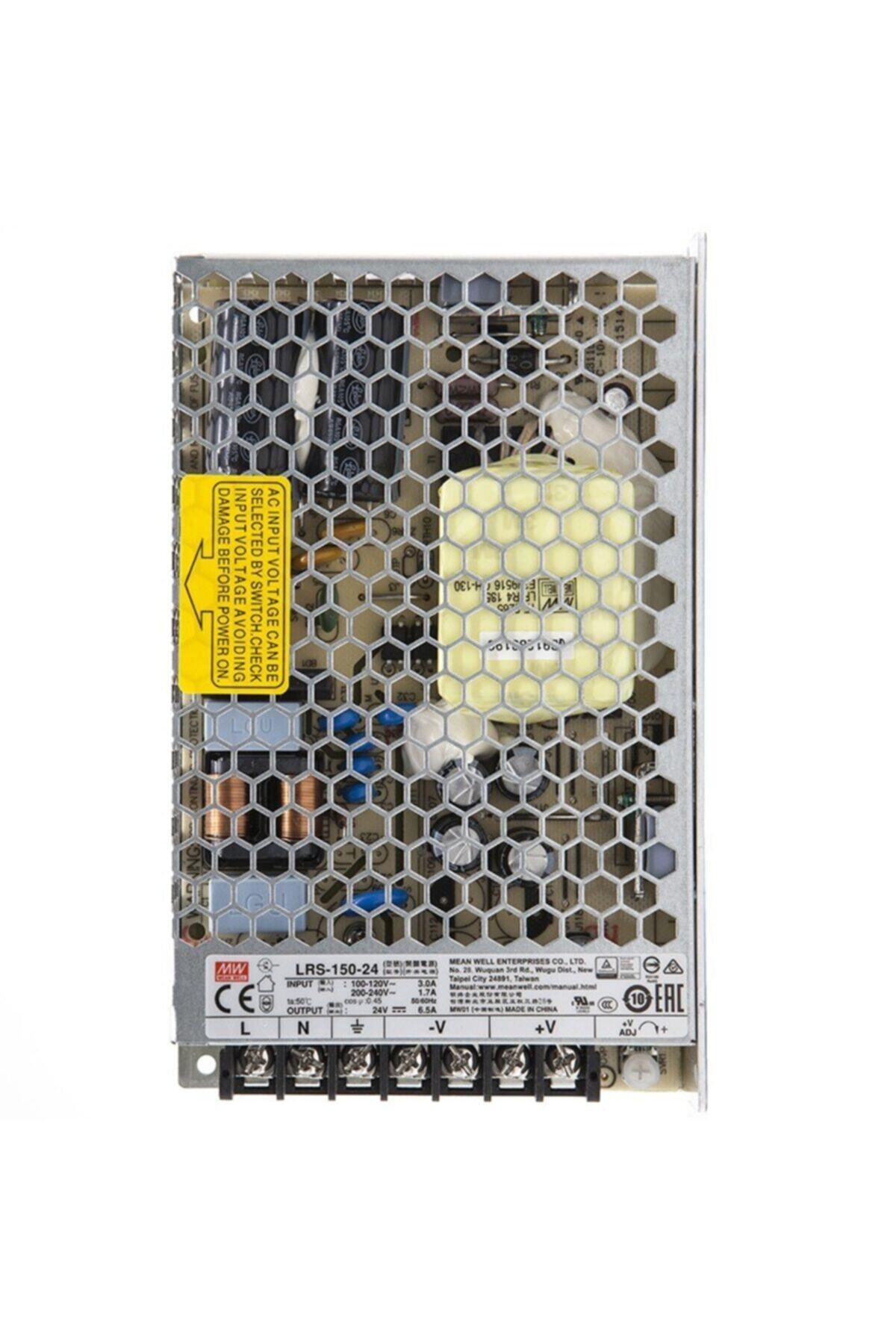 Meanwell Lrs-150-24, 24vdc 6.5a 156w Güç Kaynağı,