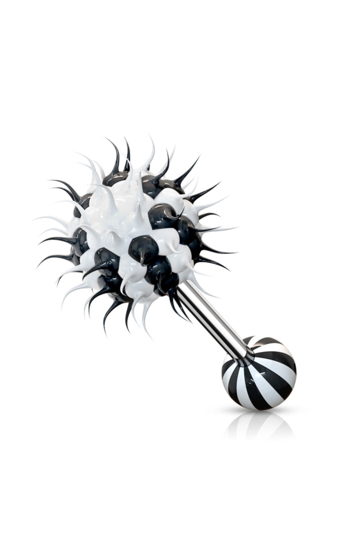 FLAMBOYANT PIERCING Titanyum Dil Piercing