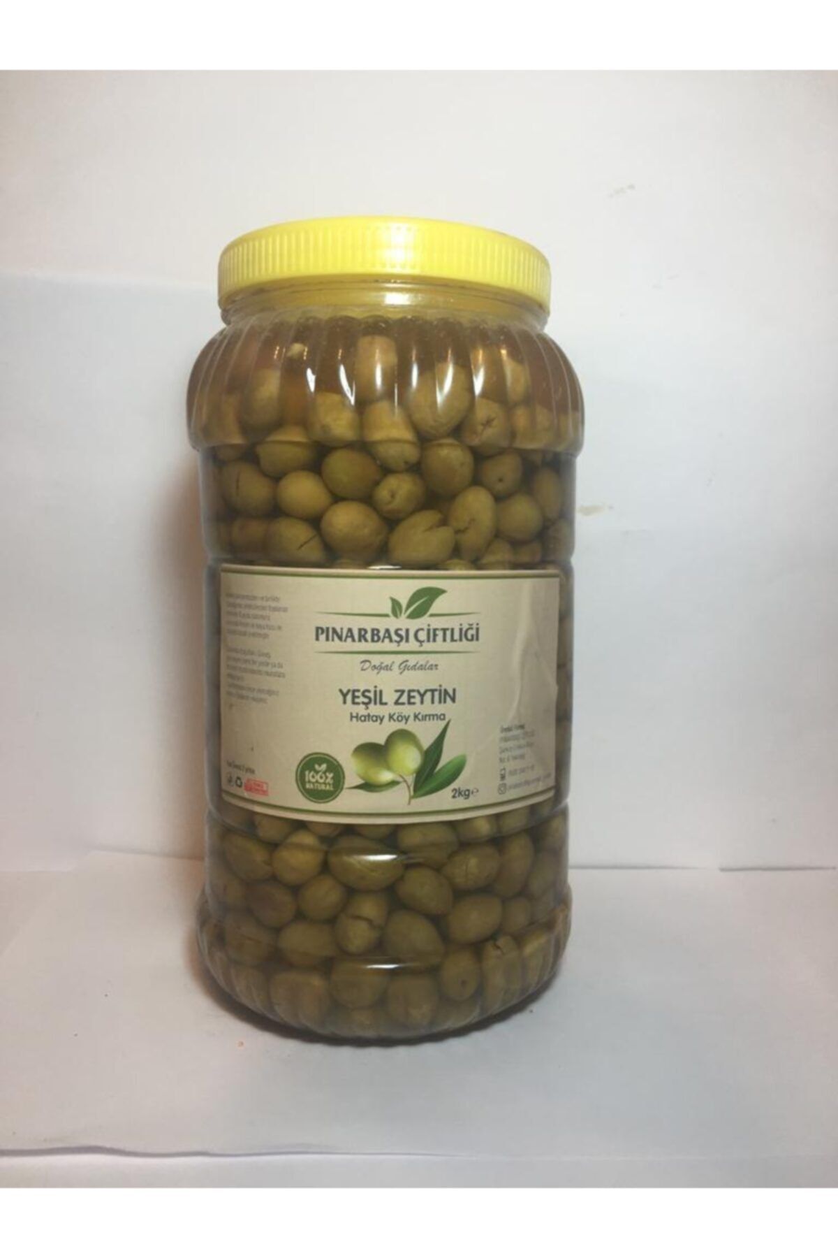 Pınarbaşı Yeşil Zeytin Hatay Köy Kırma