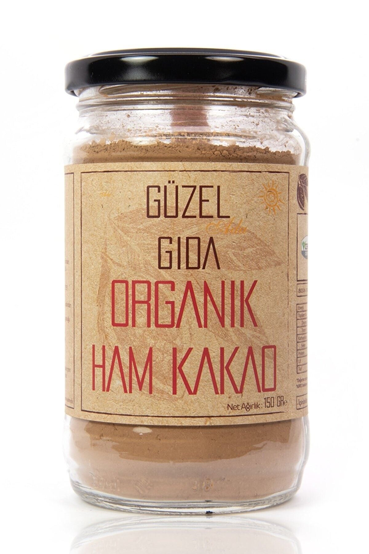 Güzel Ada Gıda Güzel Gıda Organik Ham Kakao