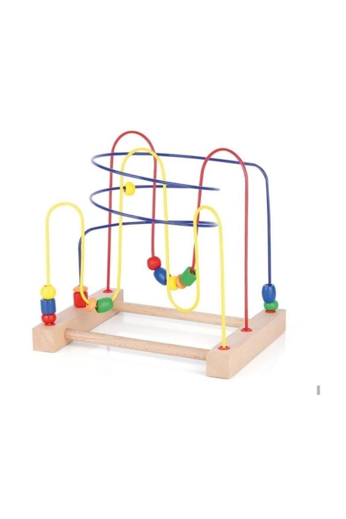 Wooden Toys Büyük Boy Koordinasyon Oyunu Ahşap Helezon