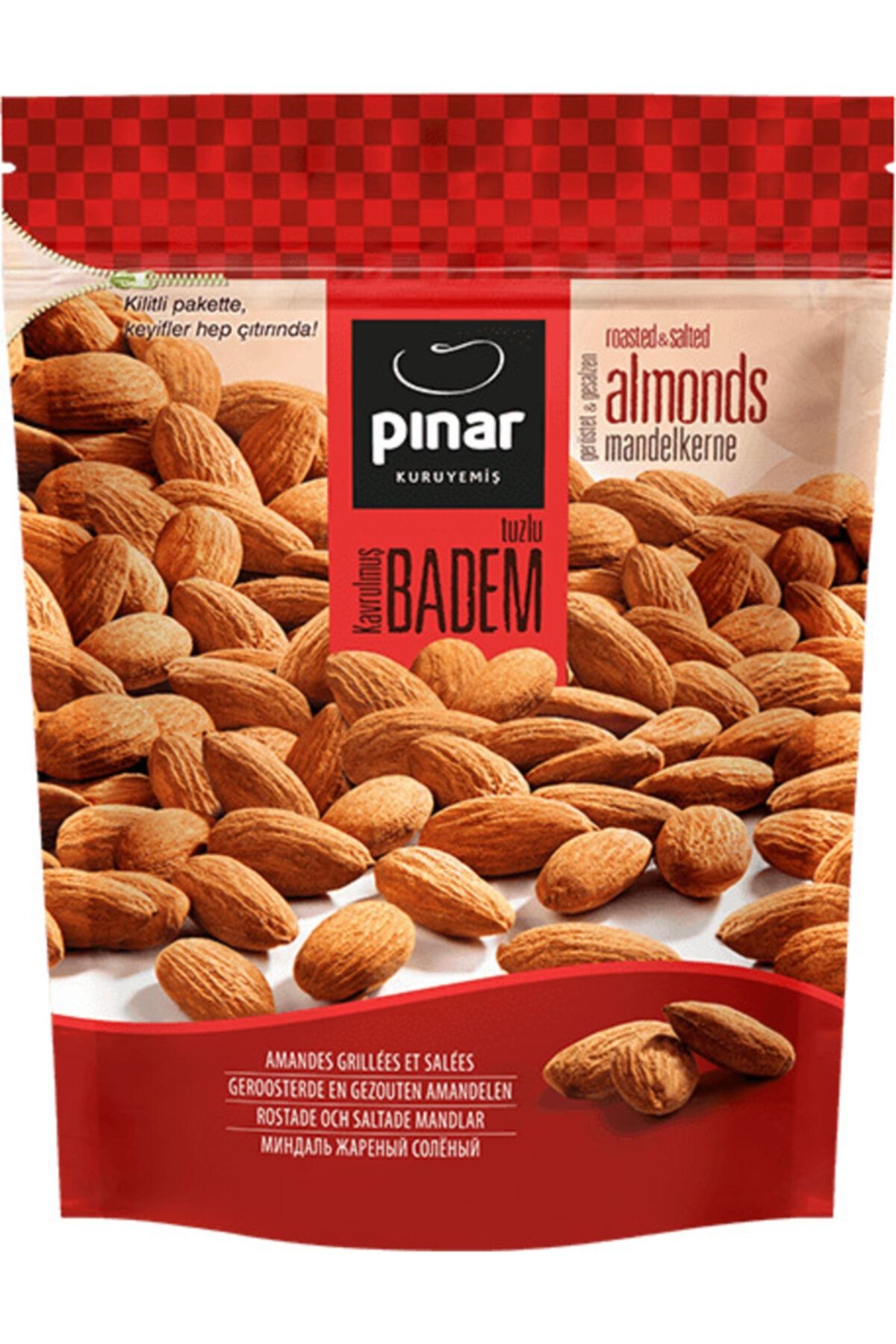 PINAR KURUYEMİŞ Kavrulmuş Badem Içi 70 G