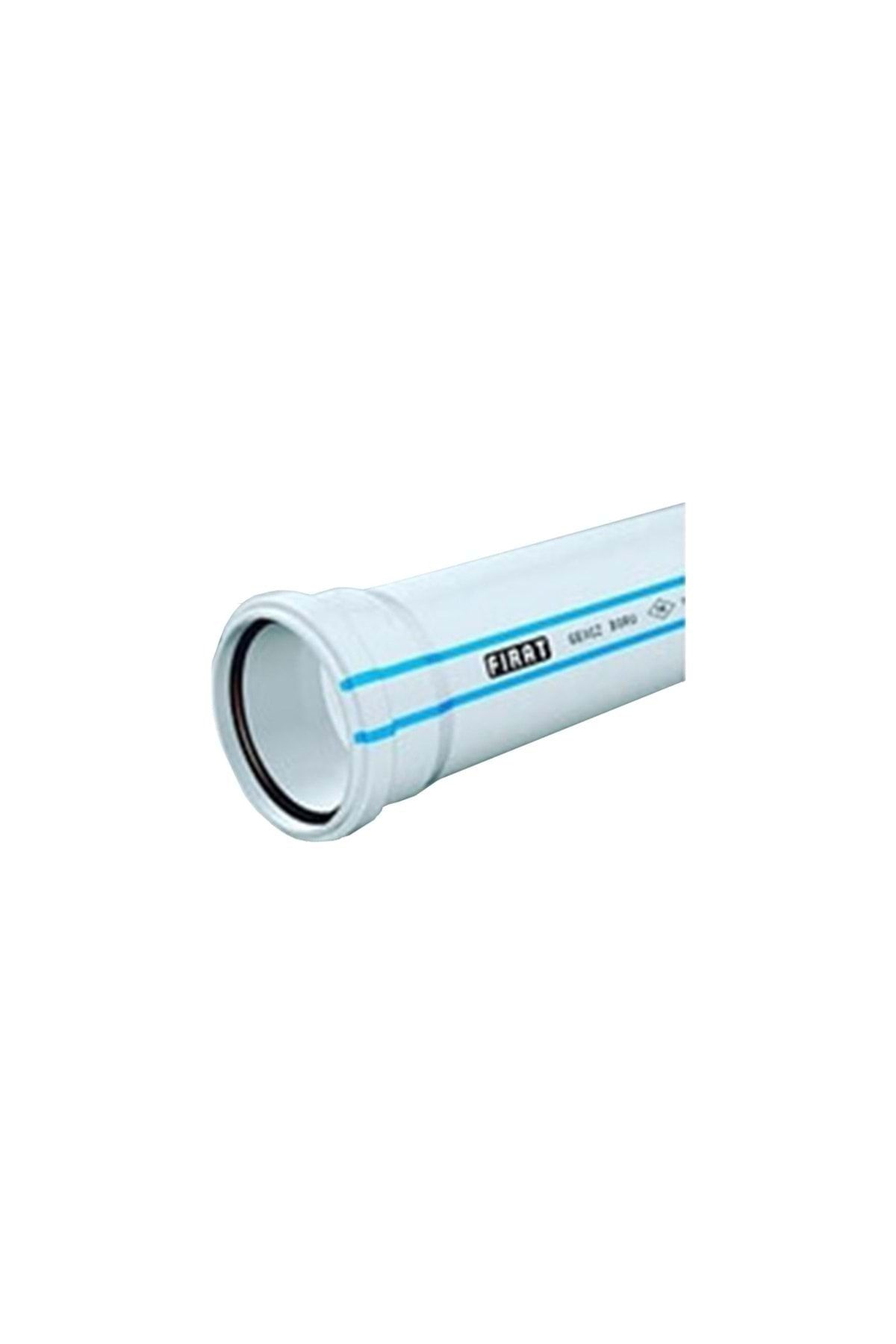 FIRAT Pvc Gediz 200*1000 Atık Su Borusu 2.2 mm