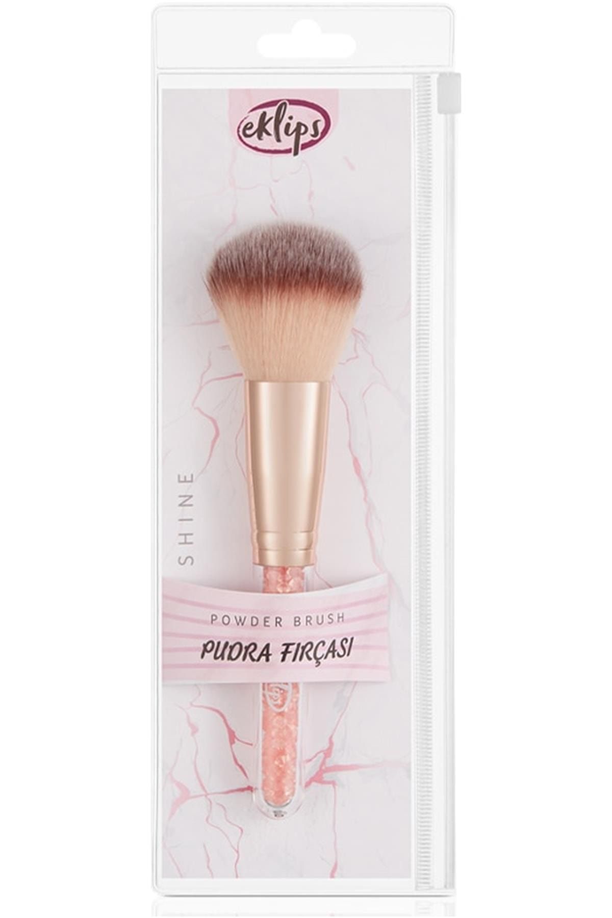 eklips Marka: Pro Shine Pudra Fırçası Kategori: Makyaj Fırçası