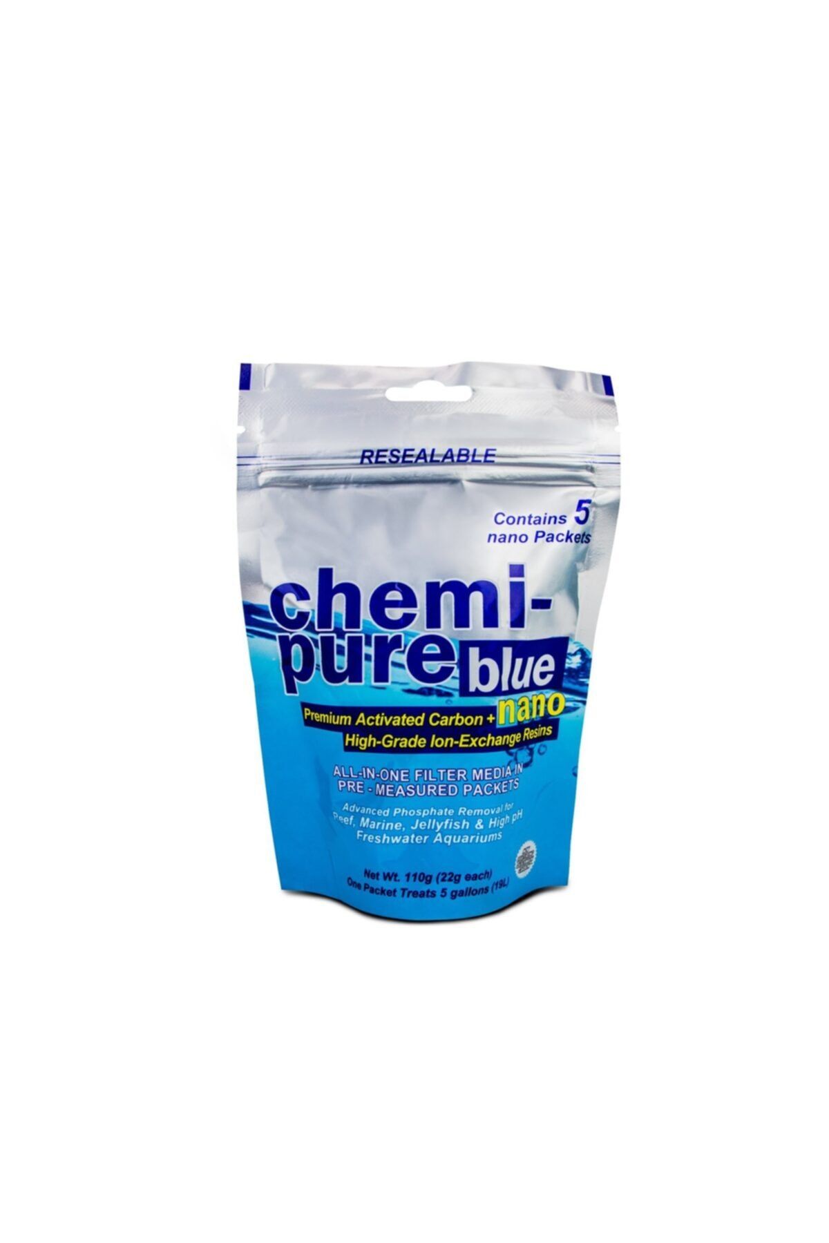 Boyd Enterprises Chemi Pure Blue Nano 5'li Paket