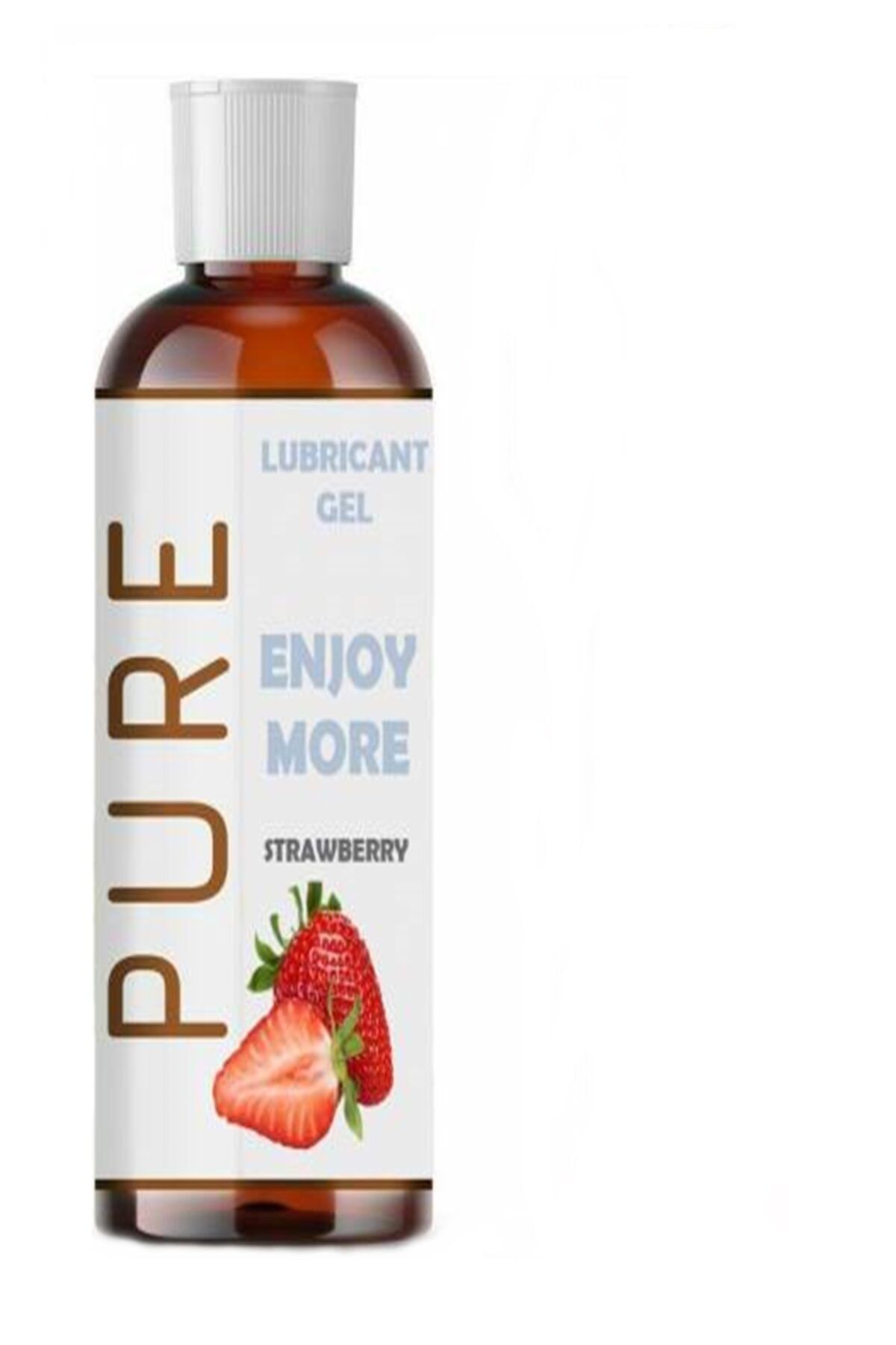 PURE BEAUTY Vajina Kayganlaştırıcı Jel Çilekli 250 ml