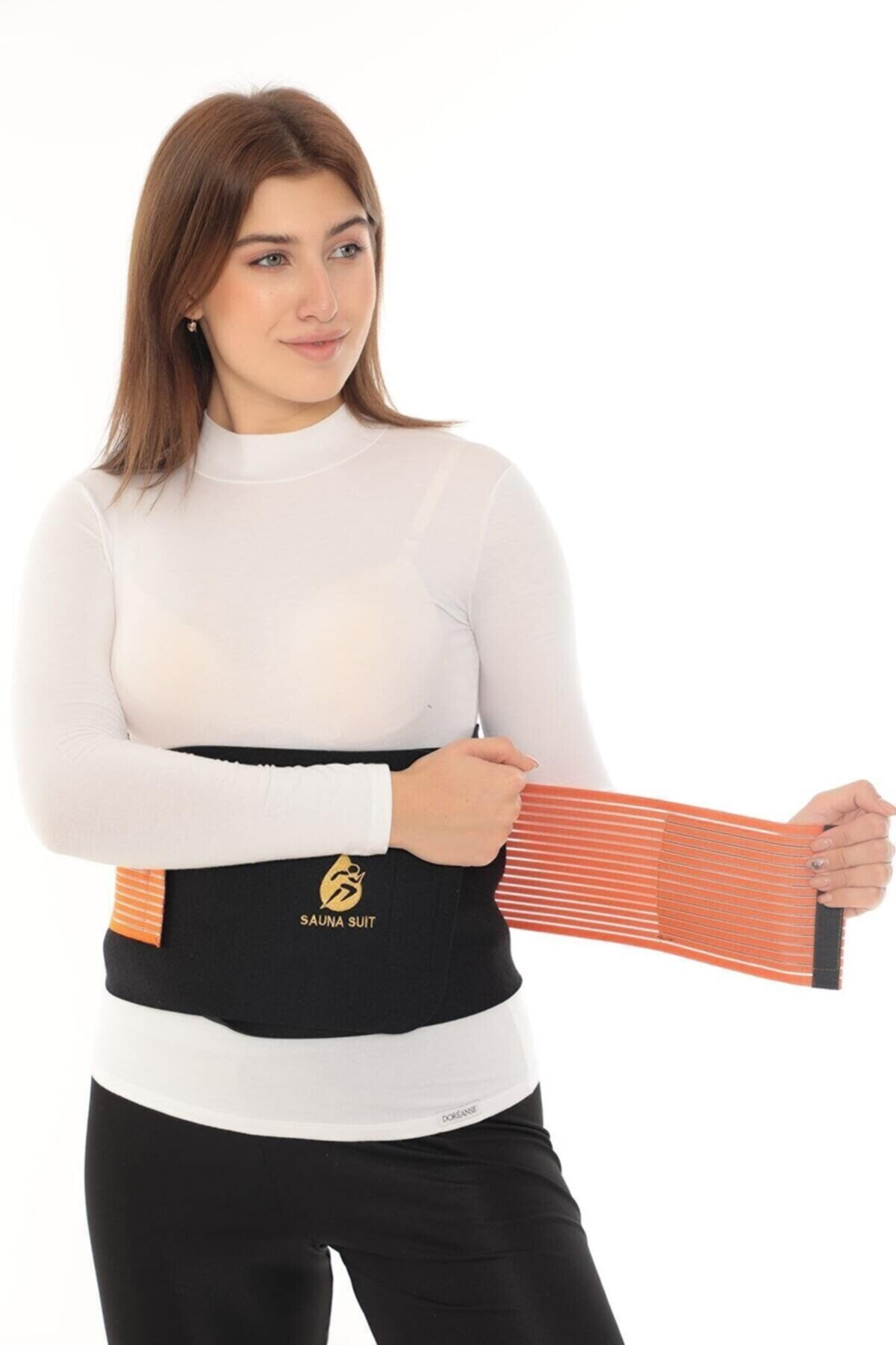 crıtıcman Orijinal Unisex Orjinal Neopren Sauna Sporcu Terleme Kemeri Göbek Incelten Termal Bel Korsesi