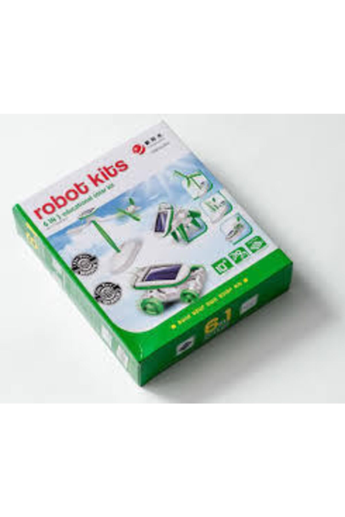 OEM Güneş Enerjili Robot Oluşturma Seti Solar Kit (6 In 1)