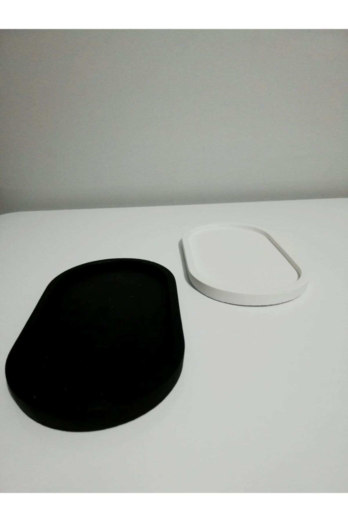 Esnadesign 2'li Beton Sunumluk, Organizer, Saksı Altlığı