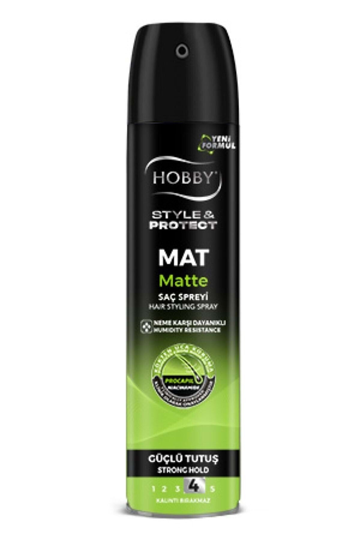 Hobby Style Matte Saç Spreyi
