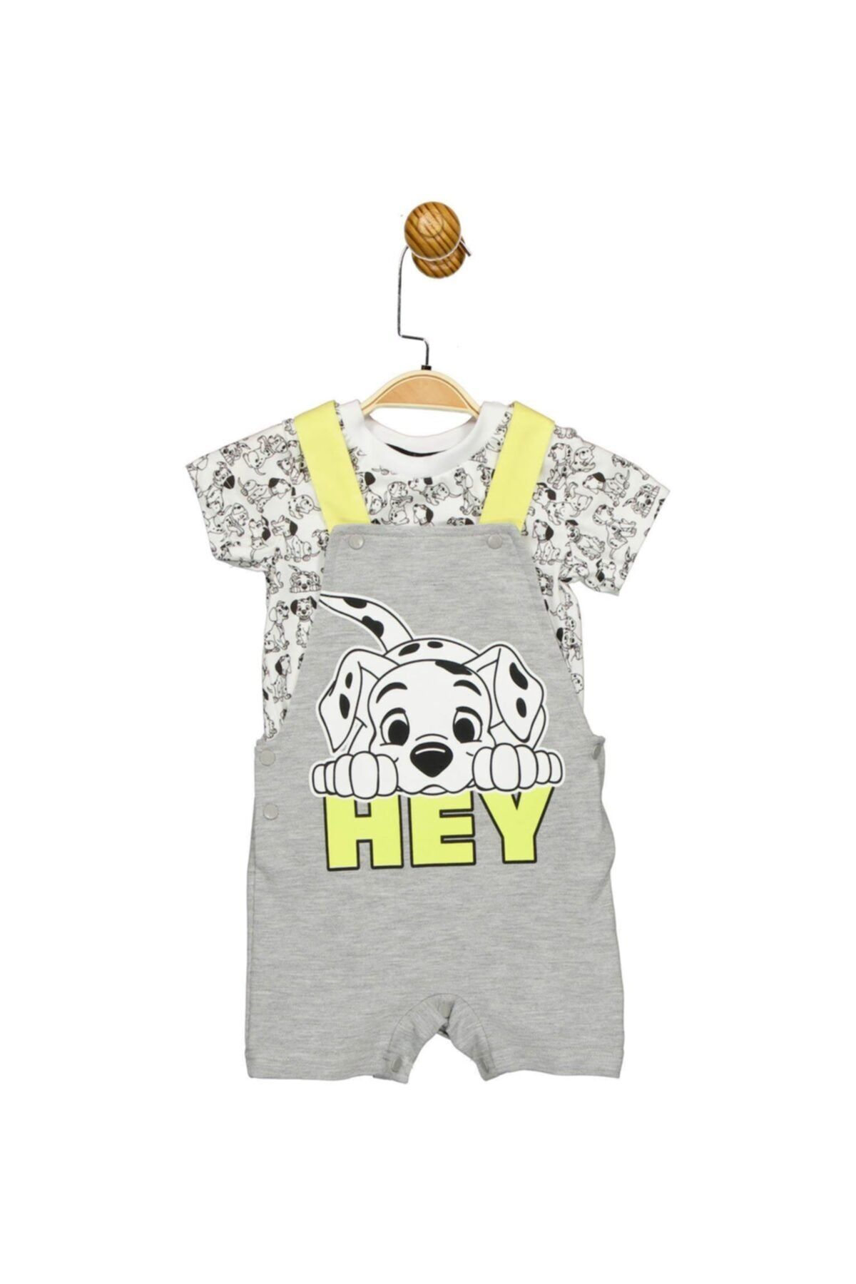 Coco Store Çimpa 101 Dalmatians Salopet Takım Dl17602 Gri