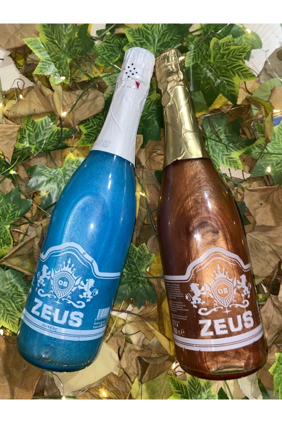 zeus meşrubat Simli Alkolsüz İçecek Yaban Mersini Ananas Ve Karışık Meyve Aromalı 2 Adet
