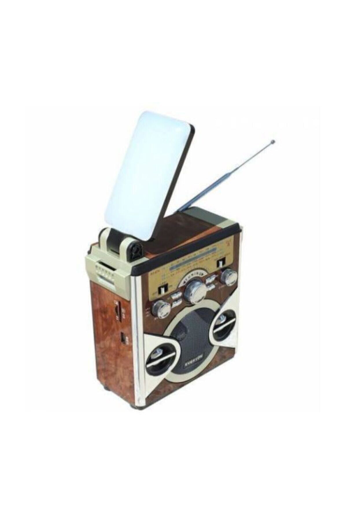 LokiTech Fenerli Radyo Mp3 Usb Sd Mp3 Player