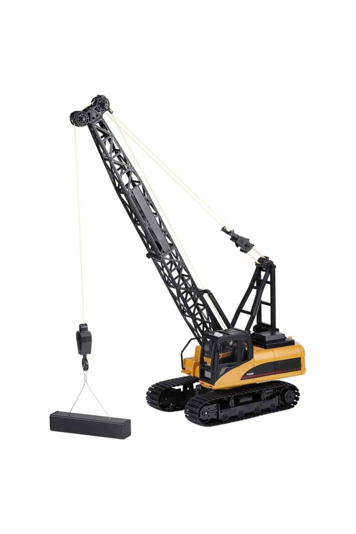 KARSAN Yılın Ilk Fırsatları - 2.4 Ghz Uzaktan Kumandalı Vinç - ™ Beyaz At®
