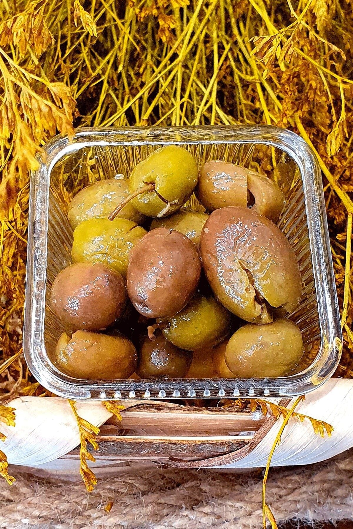 Han Çiftlik Antakya Kırma Zeytin 500 gr