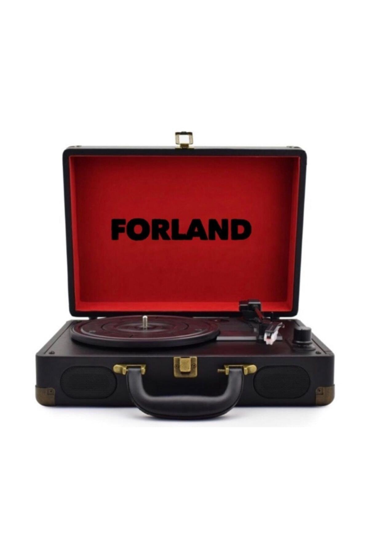 HavuzElektronik Çantalı Şarjlı Pikap +bluetooth+usb Giriş Plak Çalar