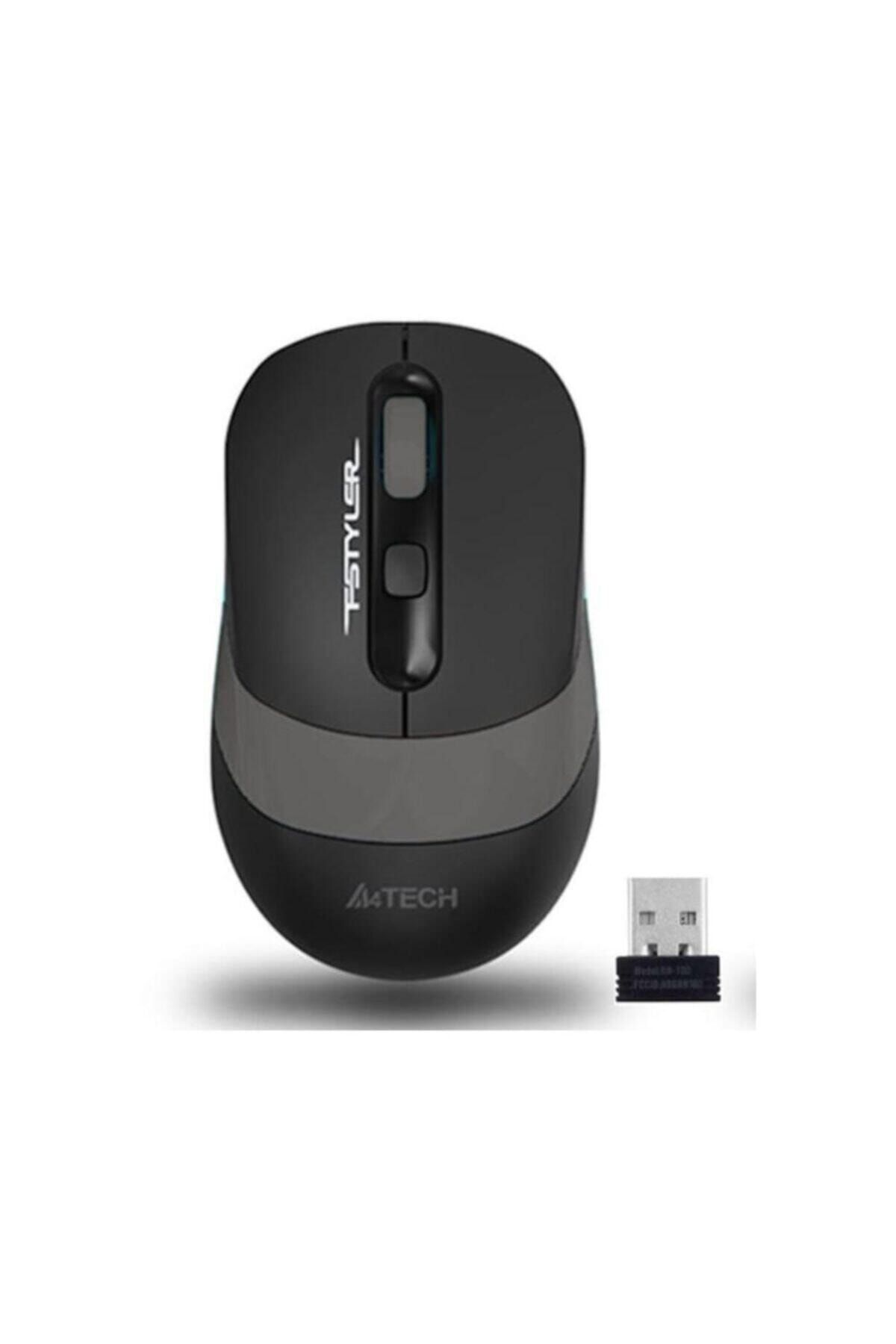 A4 Tech Fg10s 2000 Dpi Slient Gri Nano Kablosuz Mouse