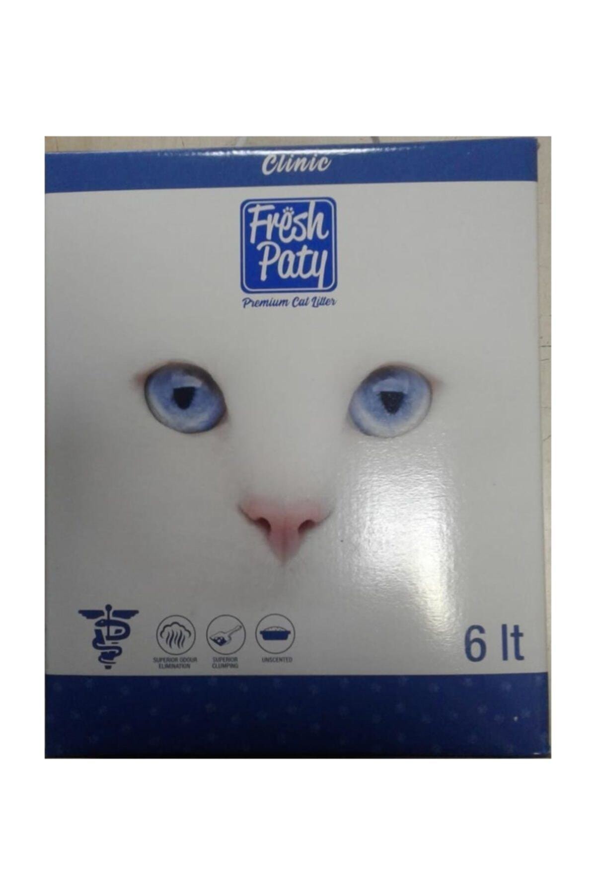 Fresh Paty Clinic Kedi Kumu 6 Lt
