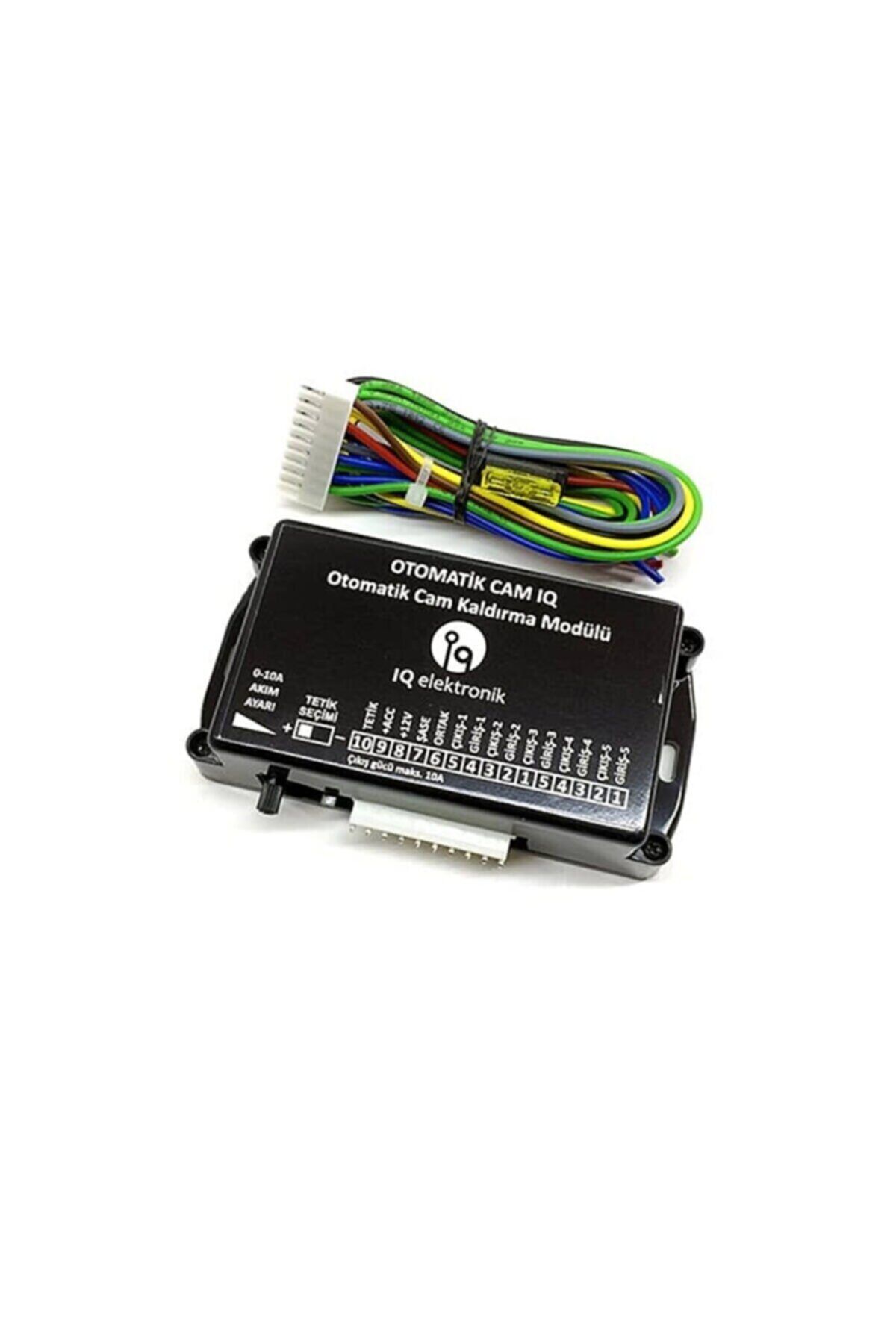 iq elektronik Otomatik Cam Kaldırma 4 Cam Termikli