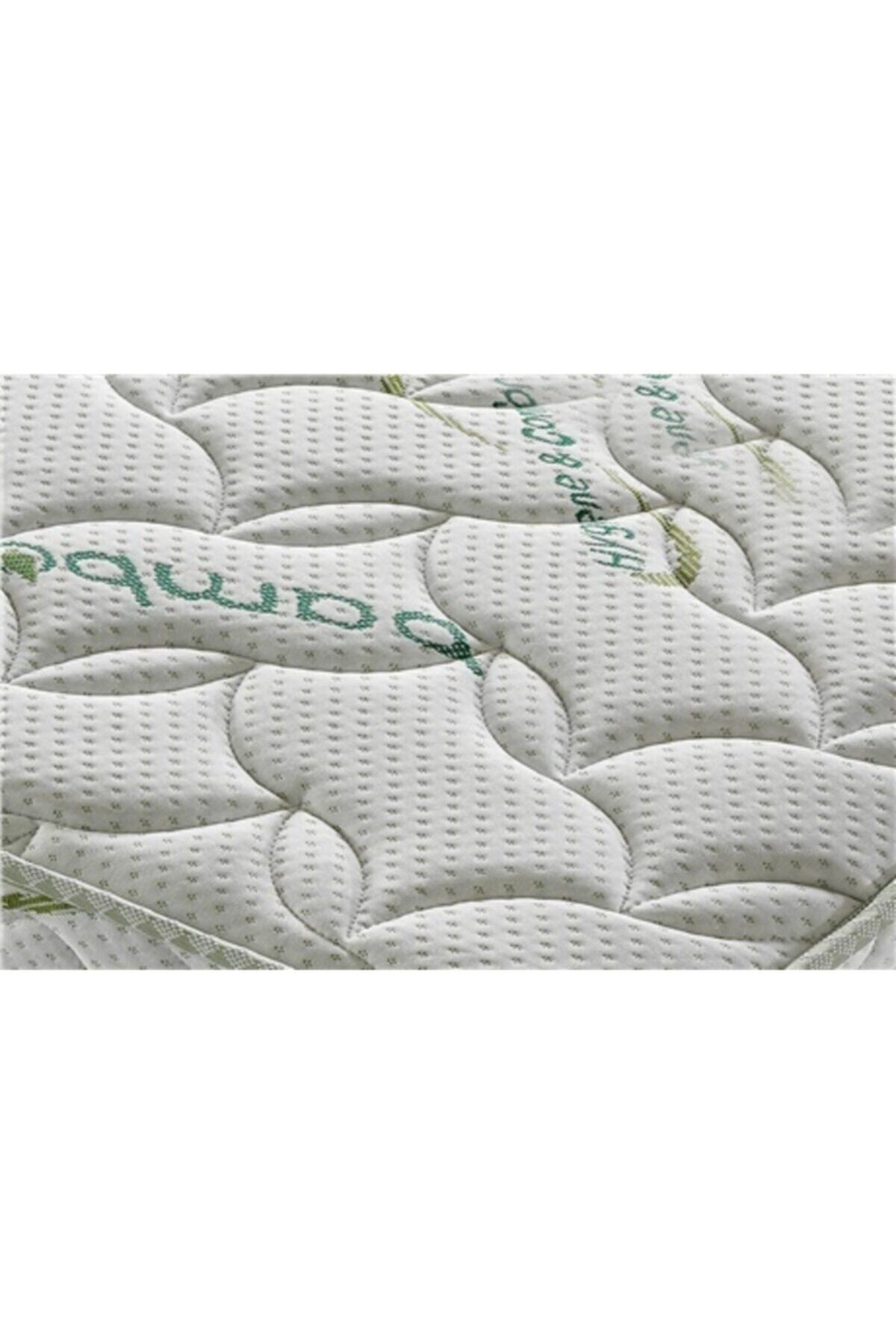kuponsart 70x140 Kupons Bamboo Full Ortopedik Yaylı Bebek Yatak