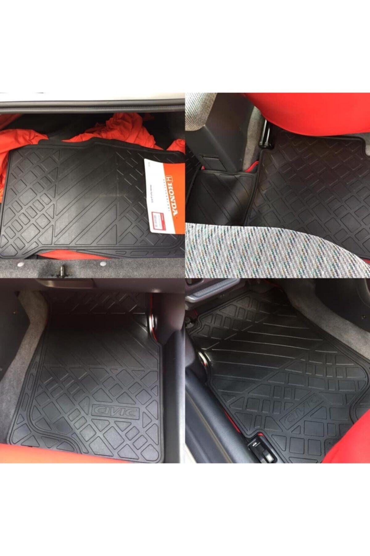 YED Ies Civic Oem Kauçuk Paspas