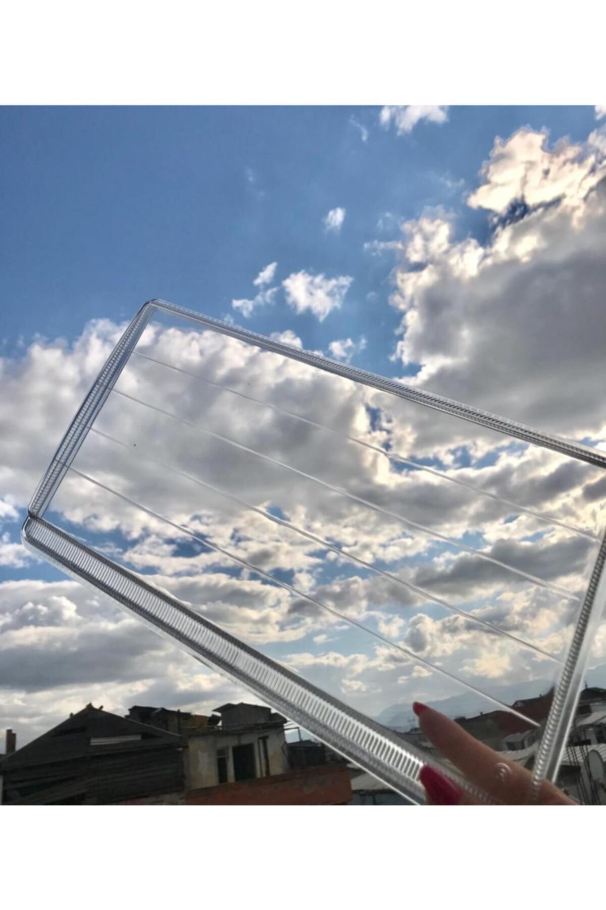 GENÇ GARAJ Gnc Tofaş Şeffaf Far Camı