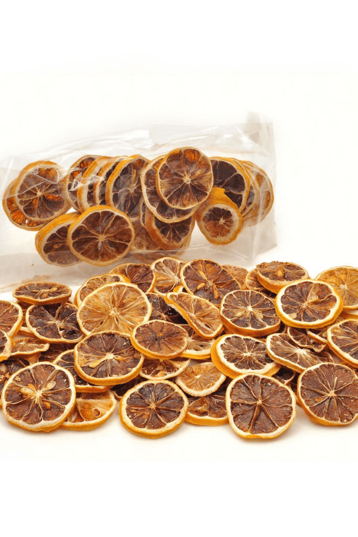 zeynebim Limon Kurusu - 50 Gram Sağlıklı Ve Doğal Atıştırmalık Paket
