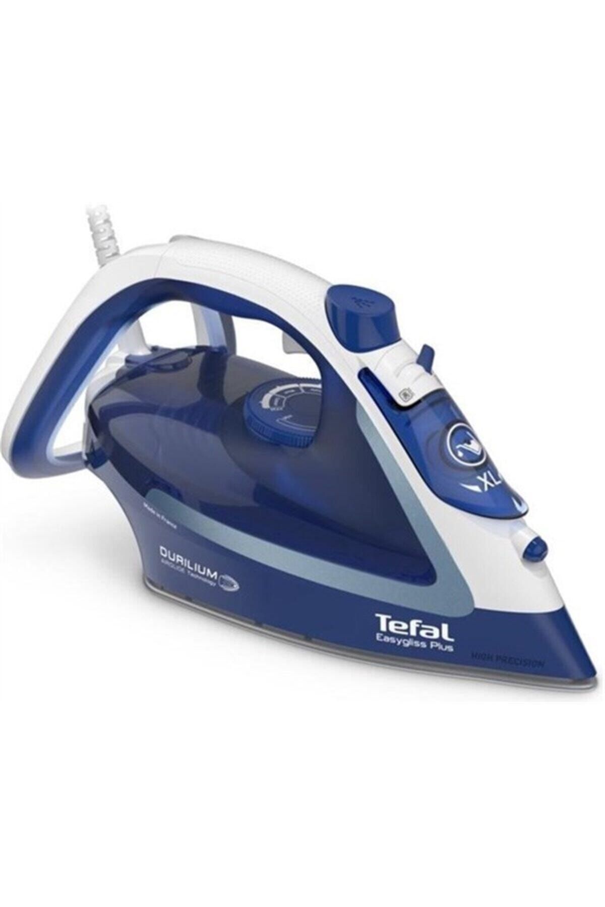 TEFAL FV5735 Easygliss Pluss 2500 W Mavi Beyaz Buharlı Ütü