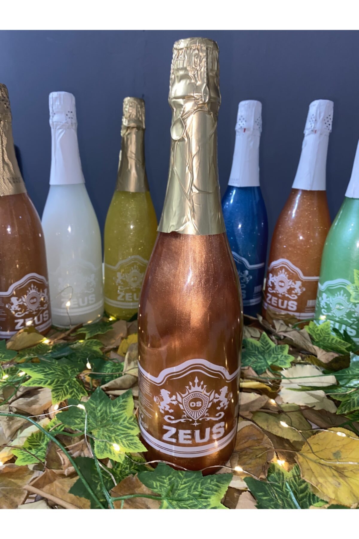 zeus meşrubat Simli Karışık Meyve Aromalı Gazlı İçecek 2 Adet