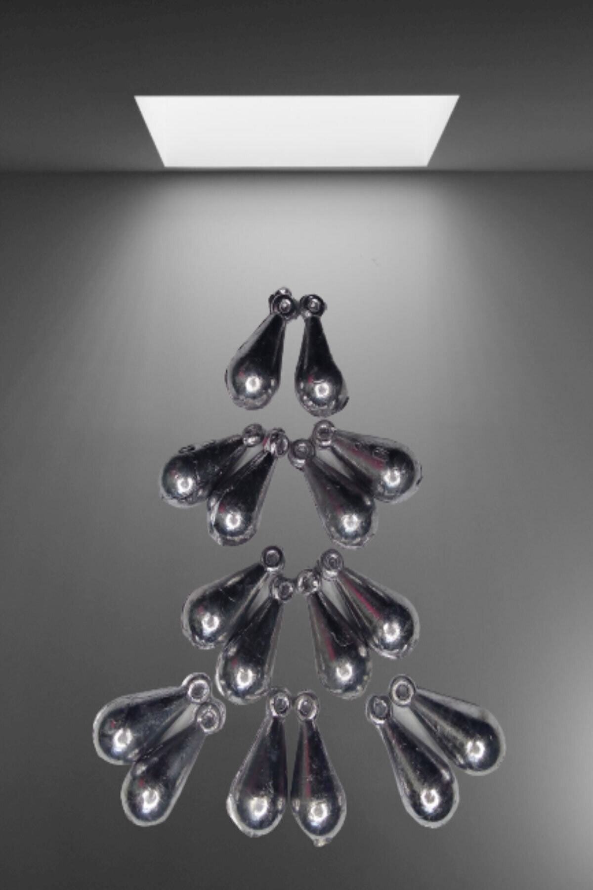 Çapariiav Damla 40 gram Kurşun ( 16 Adet )