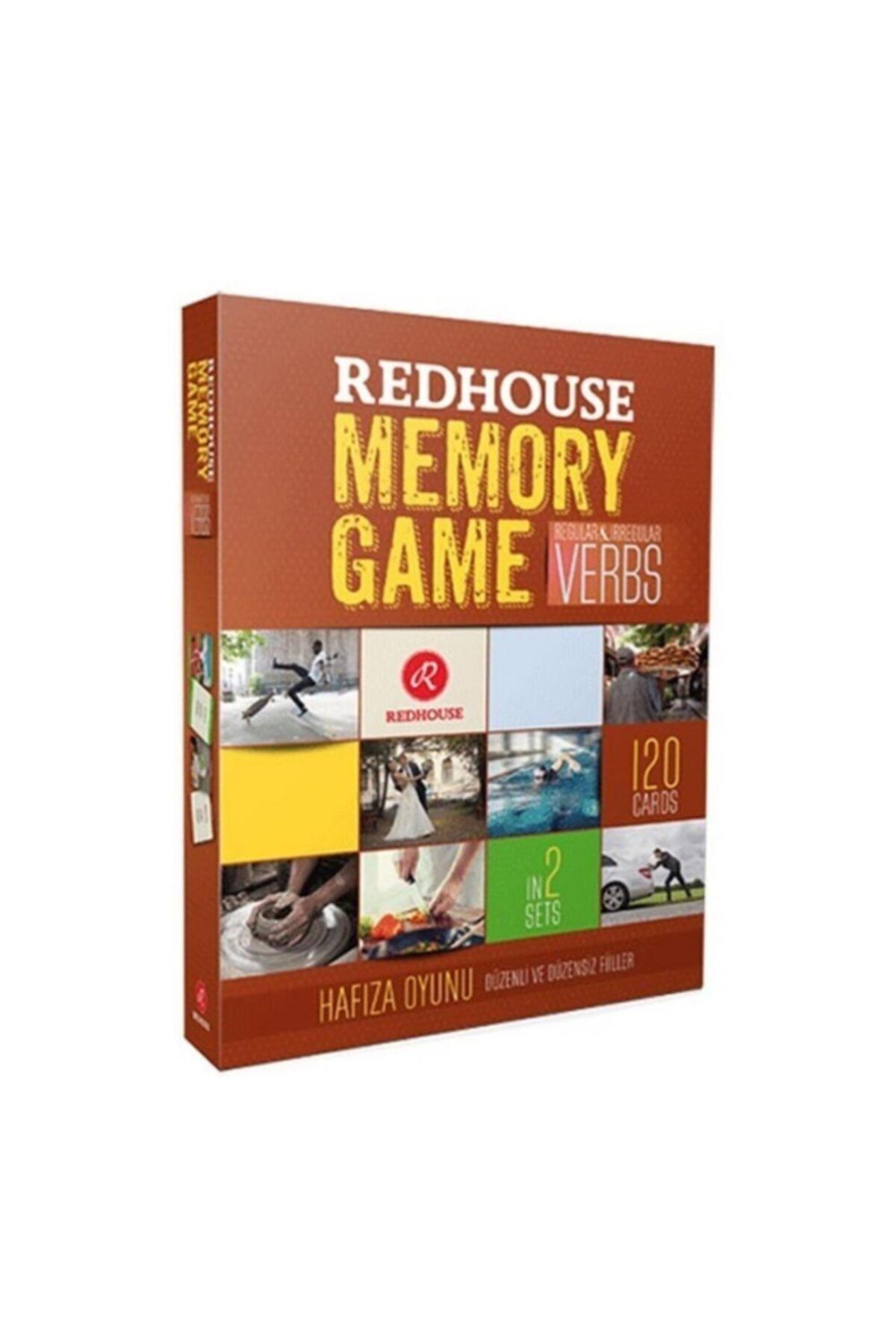 Redhouse Yayınları Redhouse Memory Game Verbs