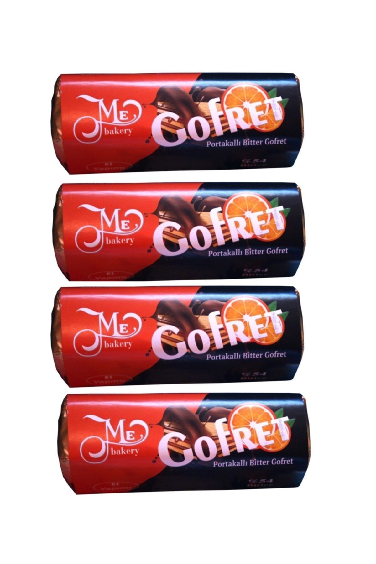 Me Gofret Portakal 65gr 4 Adet
