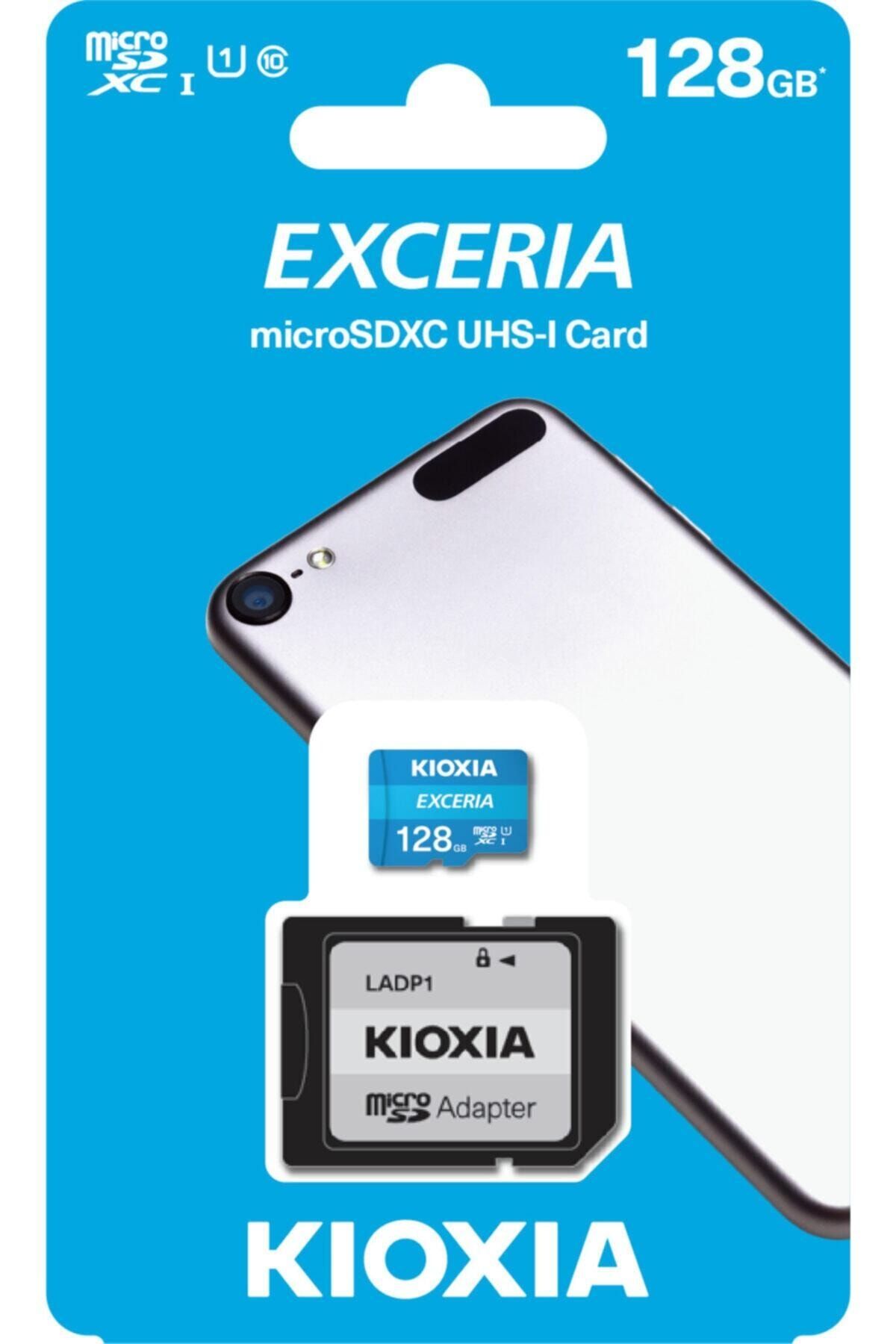 Kioxia 128gb Mıcro Sdhc C10 100mb/s Kıoxıa Lmex1l128gg2