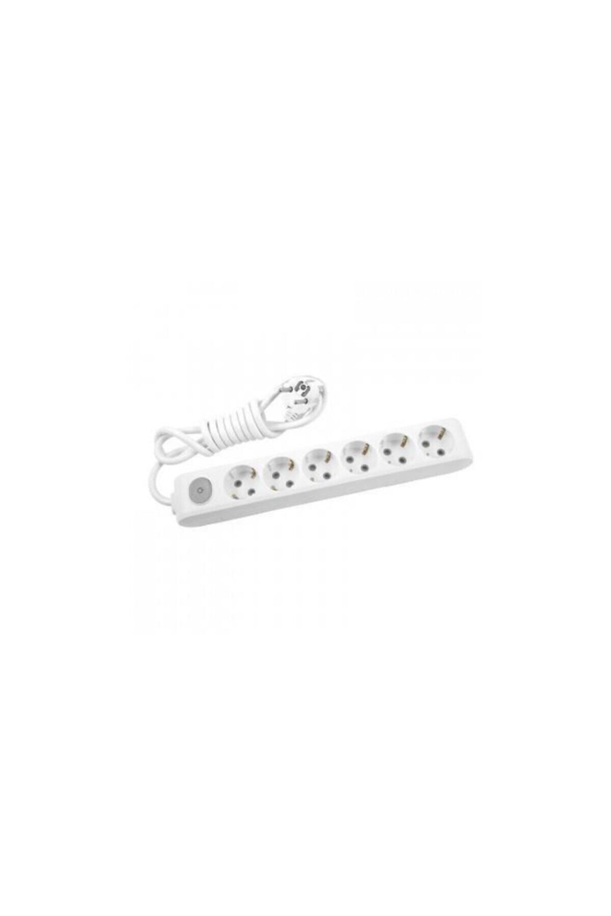 VİKO Multilet 6 Lı Anahtarlı 3 -m Kablolu Grup Priz 90117603