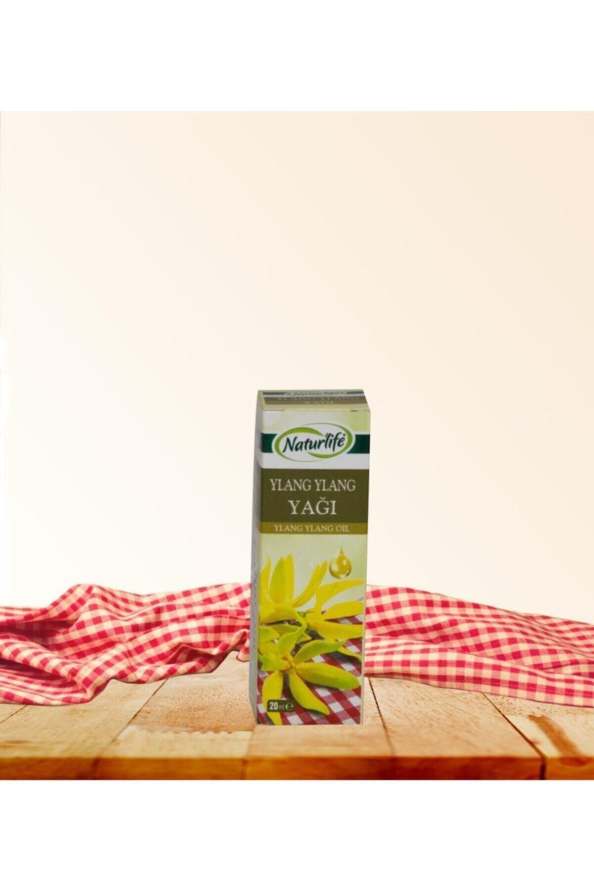 Naturlife Ylang Ylang Yağı 20 ml