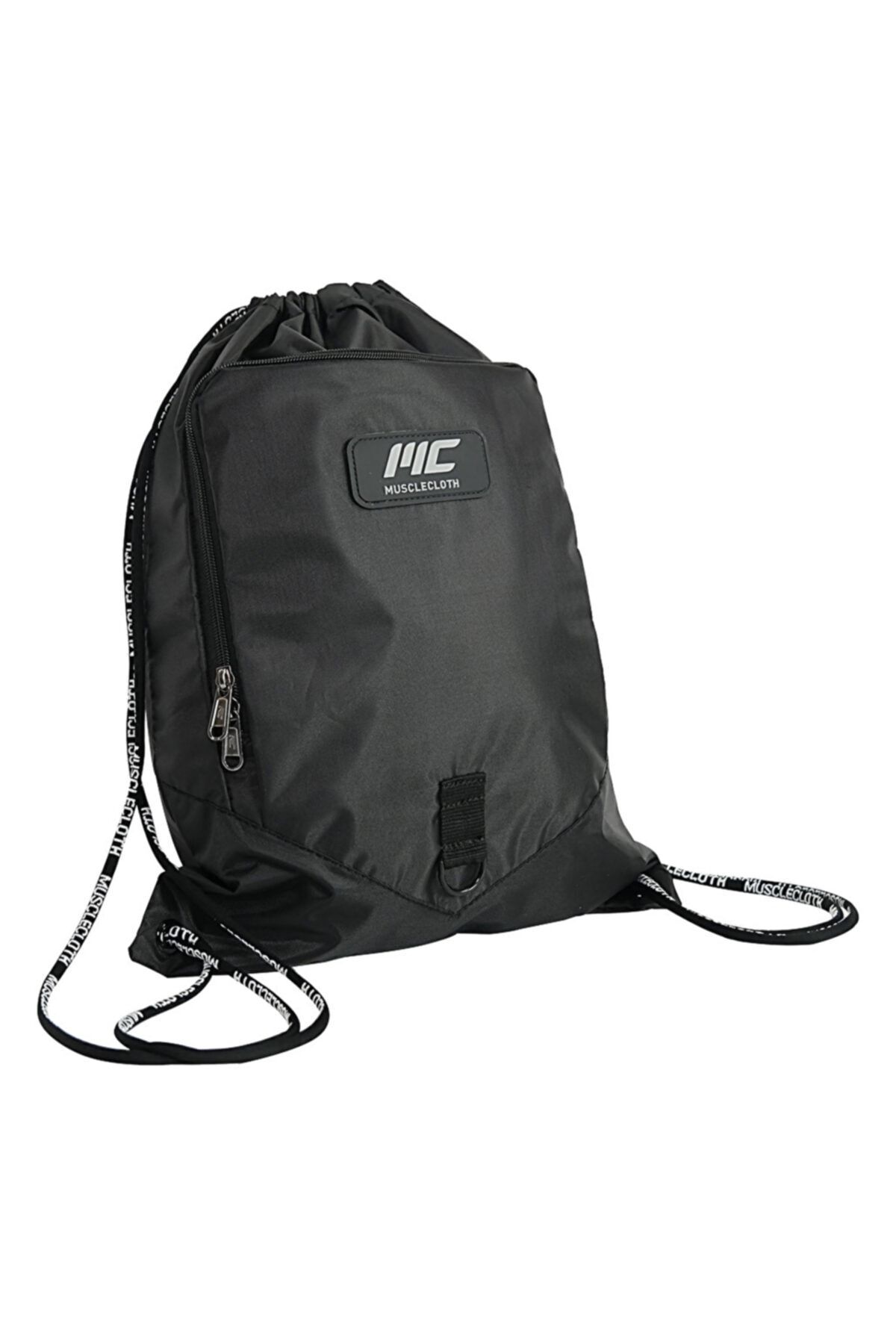 MUSCLECLOTH Sackpack Spor Çanta Siyah