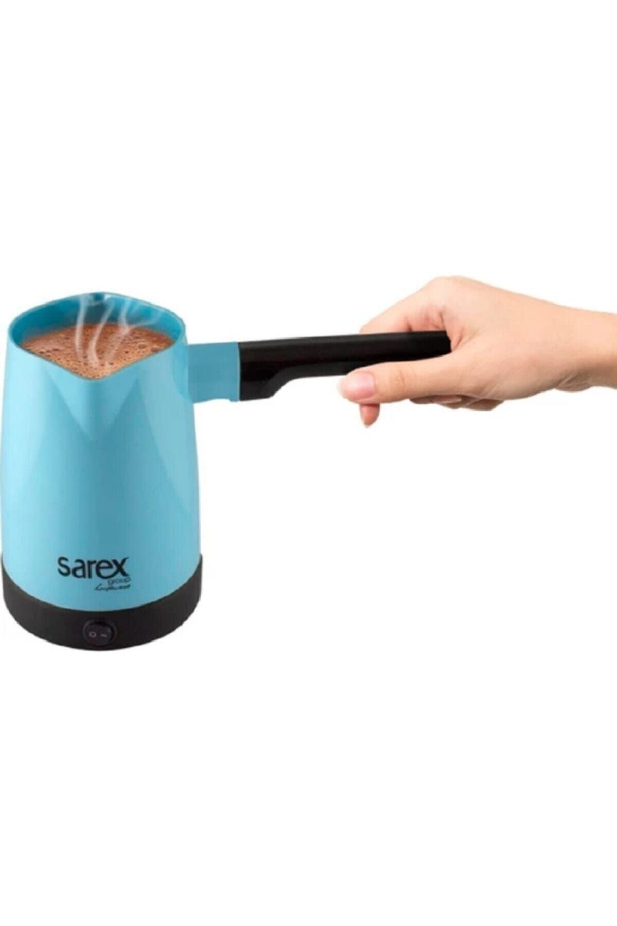 Sarex Sr-3100 Aroma Türk Kahvesi Makinesi - Mavi