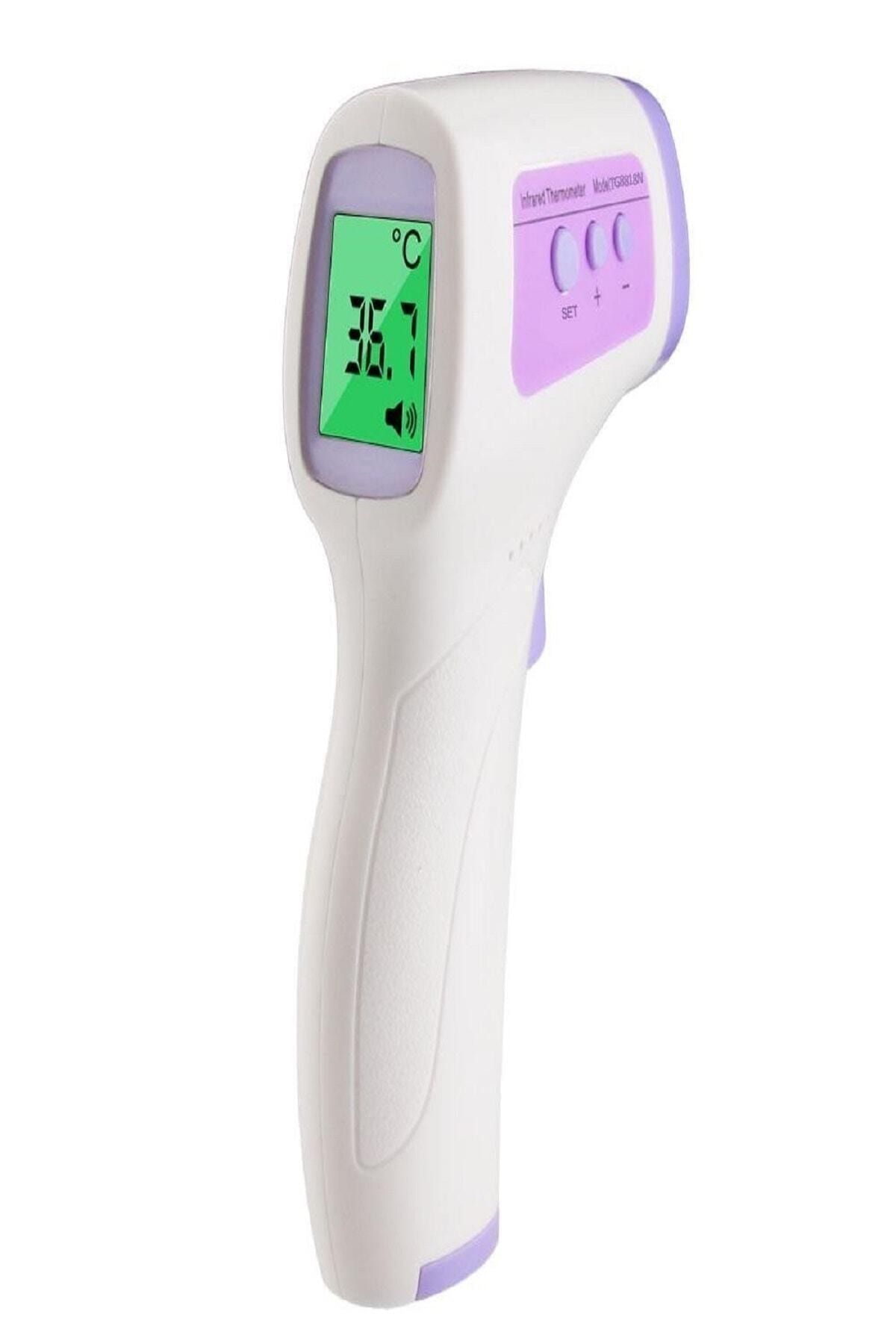MEDİKAL Infrared Thermometer Tg8818n Dijital Uzaktan Temazsız Ateş Ölçer Termometre