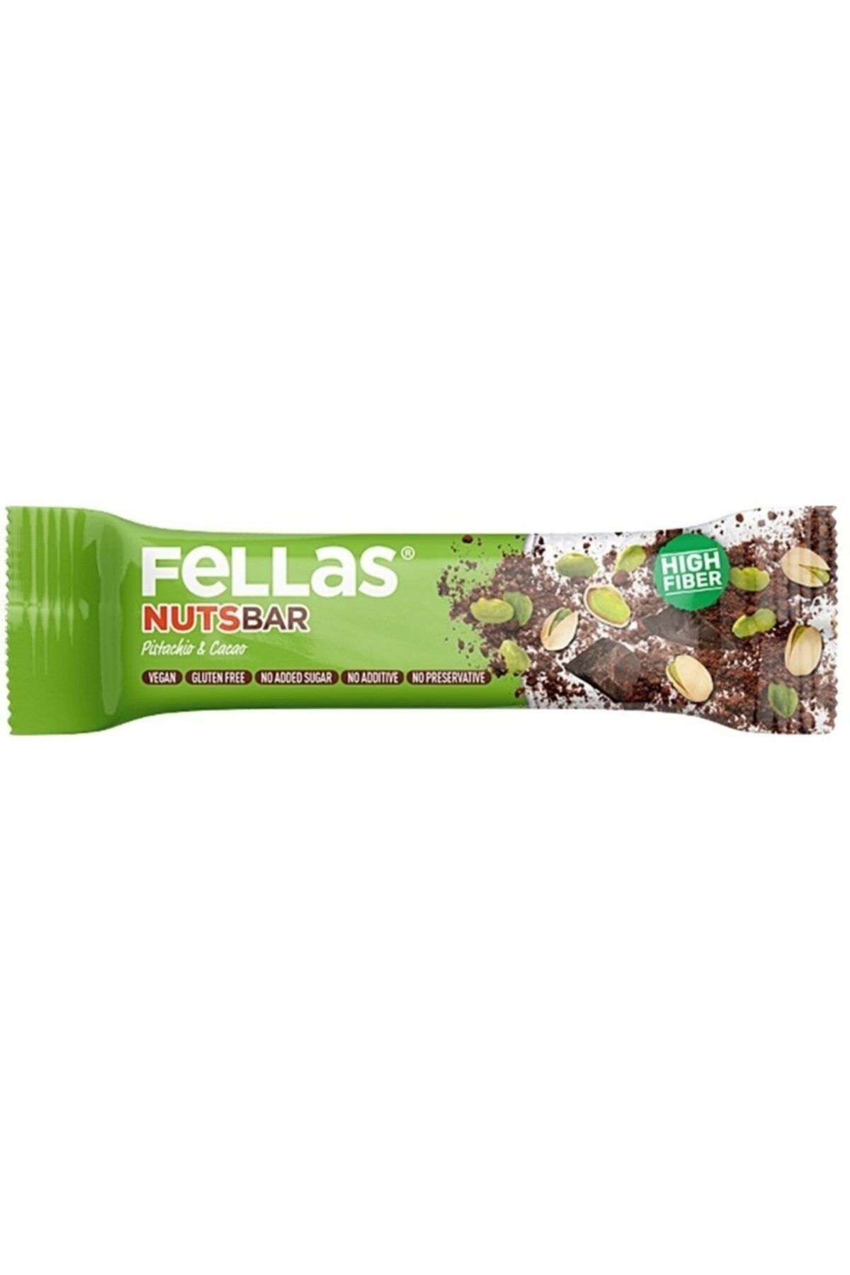 Fellas Meyve Bar - Antep Fıstığı Ve Kakao (40 G)