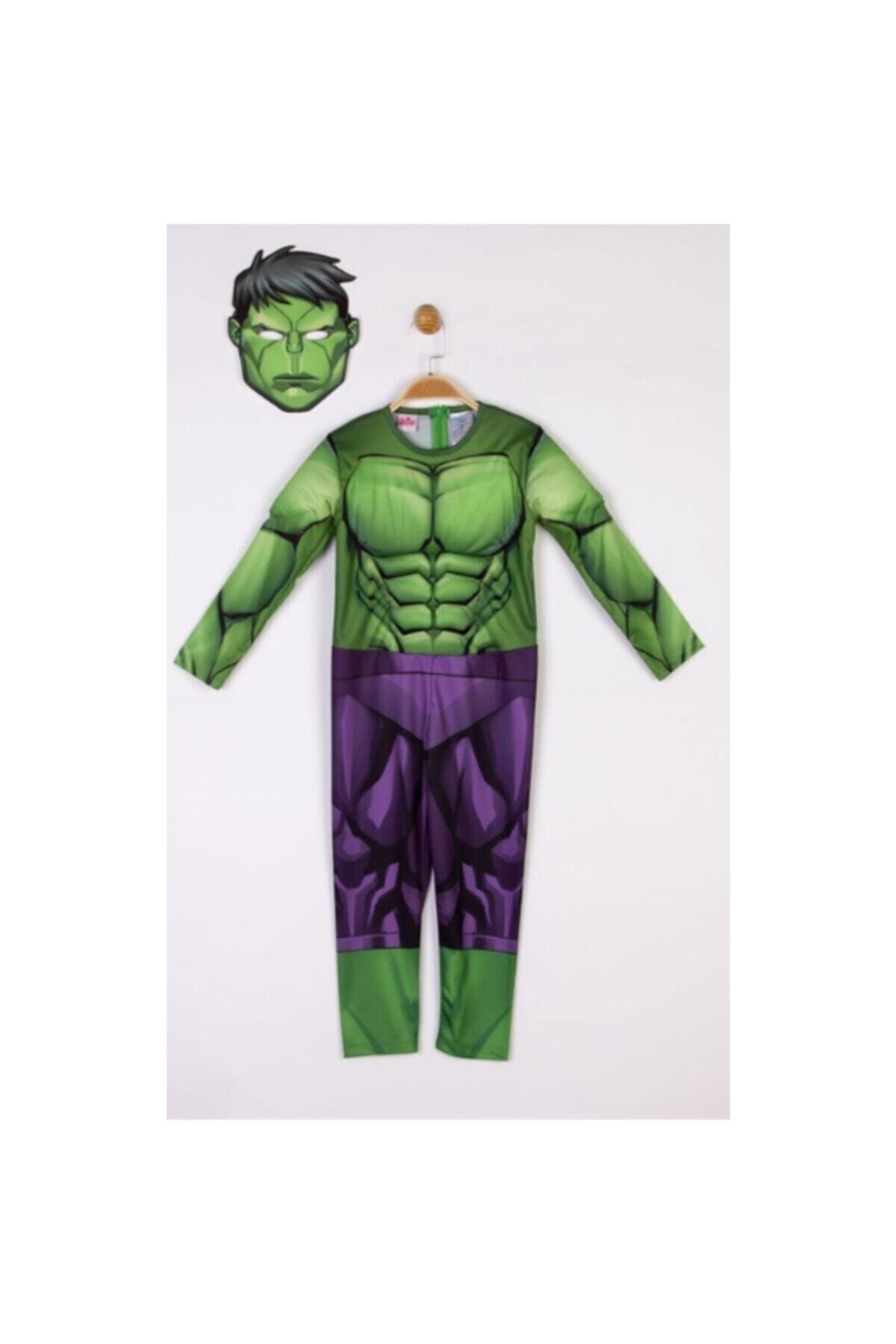 Trio Hulk Kaslı Erkek Çocuk Kostümü