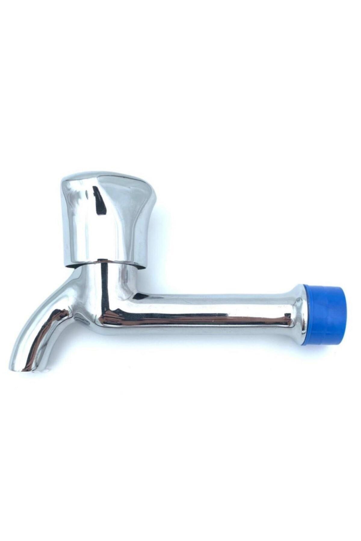 BRCTOPTAN Vanalı Kısa Ağızlı Musluk Krom Küçük Lavabo Bahçe Musluğu
